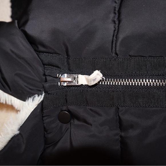 ⚡️⚡️⚡️⚡️Zara 12-18 black down coat - Picture 3 of 7